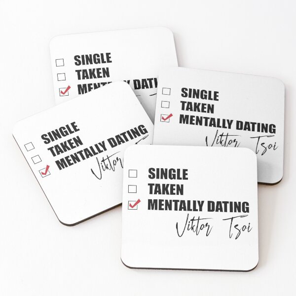 Item preview, Mentally Dating Viktor Tsoi designed and sold by Bend-The-Trendd.