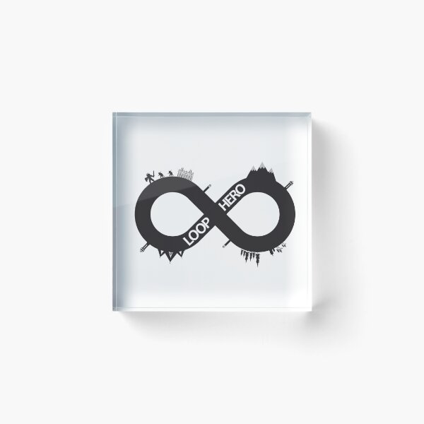 Item preview, Infinity Loop Hero designed and sold by KrisSidDesigns.