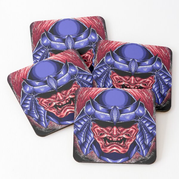 Item preview, samurai oni maks designed and sold by ridwanhafifudin.