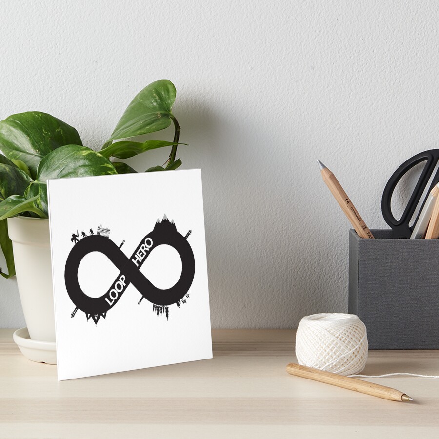 Item preview, Art Board Print designed and sold by KrisSidDesigns.