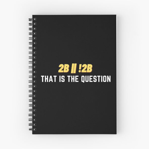 Item preview, 2B Or Not 2B, That Is The Question | Geek Collection designed and sold by Viombhte-Prints.