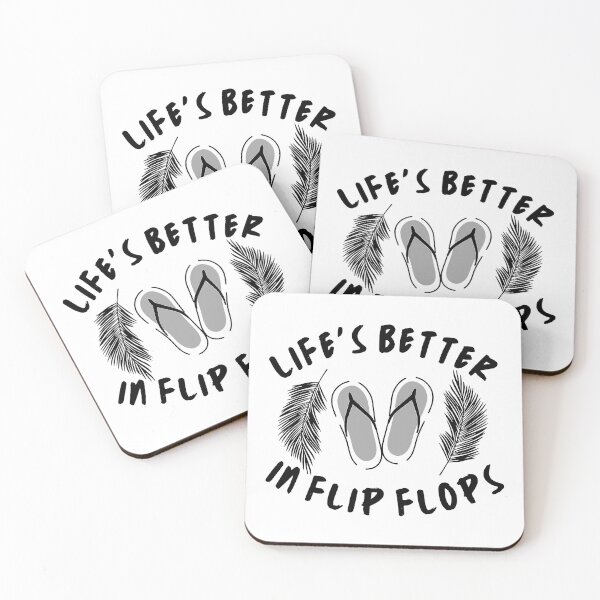 Item preview, Life's Better in Flip Flops designed and sold by OMdesigns93.