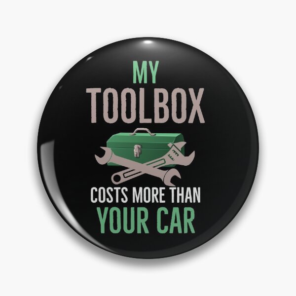 Item preview, My Toolbox Costs More Than Your Car designed and sold by AwesomeWorld1.