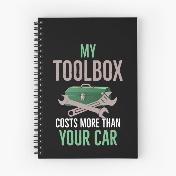 Item preview, My Toolbox Costs More Than Your Car designed and sold by AwesomeWorld1.
