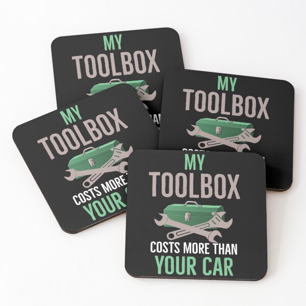 Item preview, My Toolbox Costs More Than Your Car designed and sold by AwesomeWorld1.