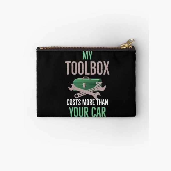 Item preview, My Toolbox Costs More Than Your Car designed and sold by AwesomeWorld1.