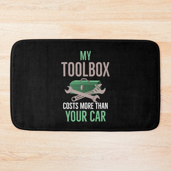 Item preview, My Toolbox Costs More Than Your Car designed and sold by AwesomeWorld1.