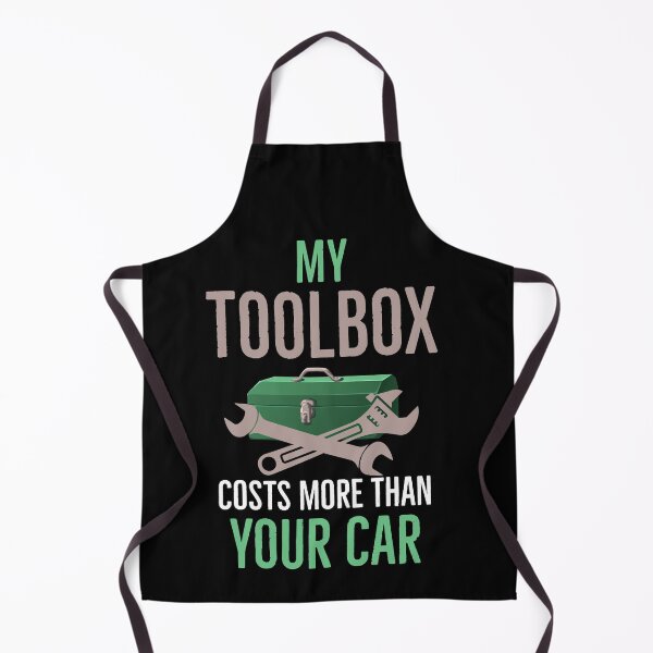 Item preview, My Toolbox Costs More Than Your Car designed and sold by AwesomeWorld1.