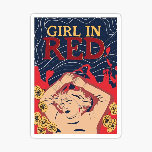 Aperçu de l'œuvre Fille en rouge créée et vendue par artyoakes.