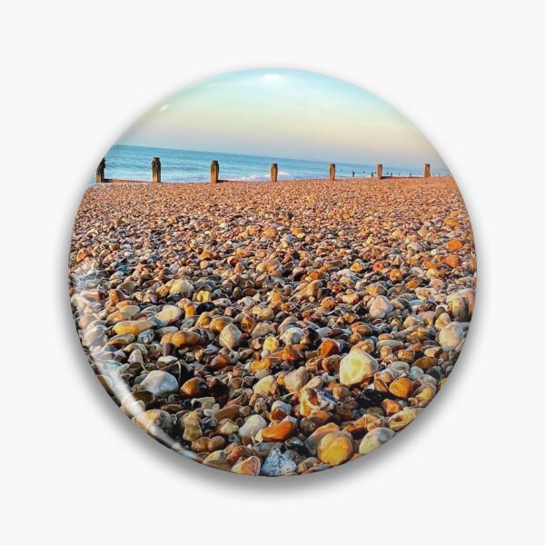 Item preview, Pebbles On Bognor Beach designed and sold by Ady199.