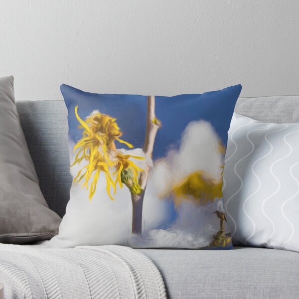 Item preview, Witch hazel blossom in the snow designed and sold by OE993.