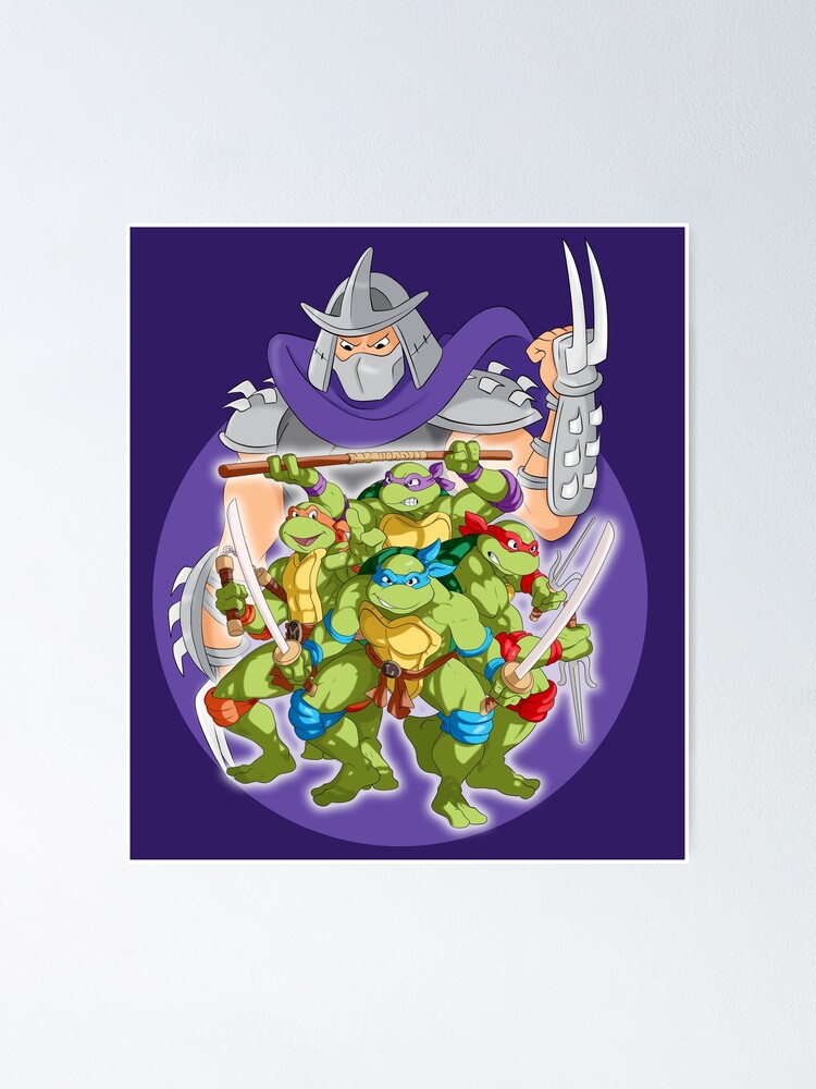 TMNT - Shredder Sticker for Sale by FalChi