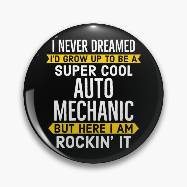 Item preview, Super Cool Auto Mechanic designed and sold by AwesomeWorld1.