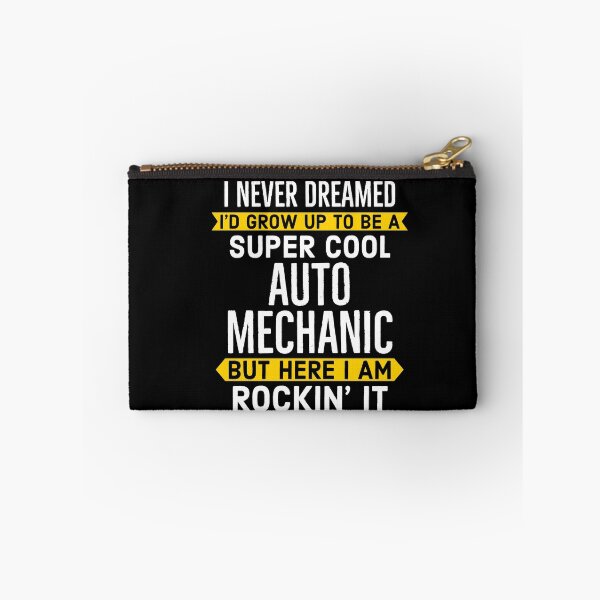 Item preview, Super Cool Auto Mechanic designed and sold by AwesomeWorld1.
