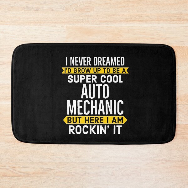 Item preview, Super Cool Auto Mechanic designed and sold by AwesomeWorld1.
