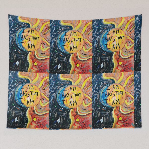 Item preview, I AM THAT, THAT I AM  designed and sold by Olivia Tatara.