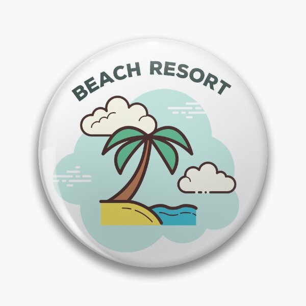 Item preview, Beach Resort designed and sold by Rainbow Designs.