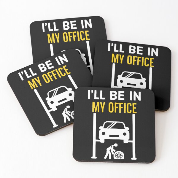 Item preview, I Will Be In My Office Mechanic gift designed and sold by AwesomeWorld1.