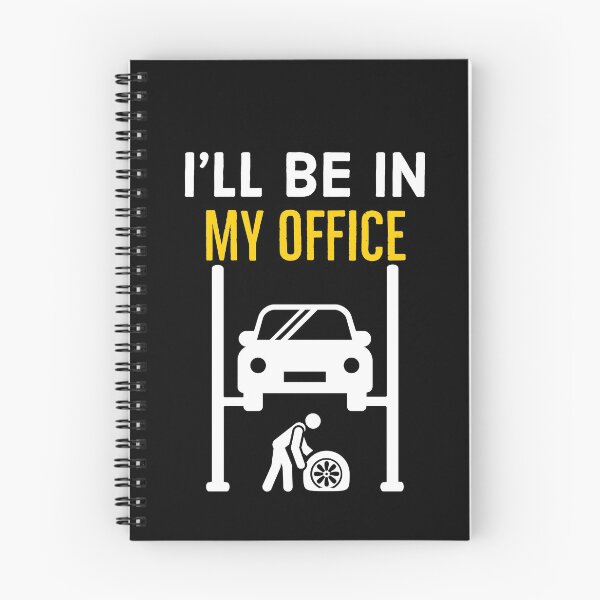 Item preview, I Will Be In My Office Mechanic gift designed and sold by AwesomeWorld1.