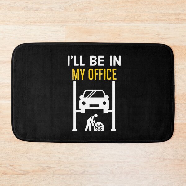 Item preview, I Will Be In My Office Mechanic gift designed and sold by AwesomeWorld1.