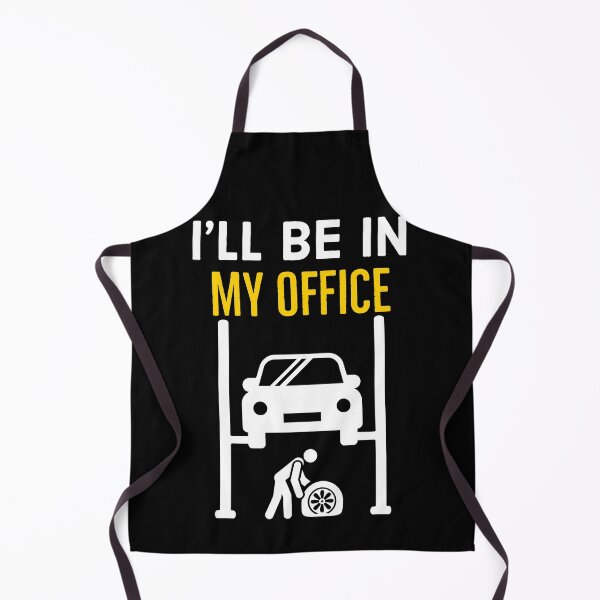 Item preview, I Will Be In My Office Mechanic gift designed and sold by AwesomeWorld1.