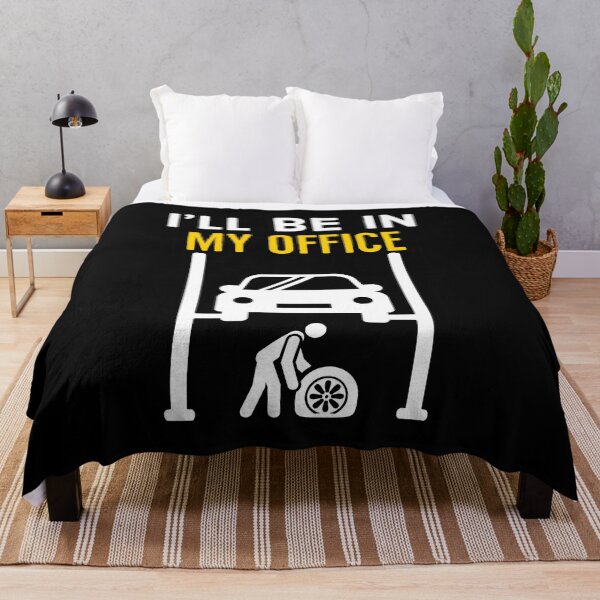 Item preview, I Will Be In My Office Mechanic gift designed and sold by AwesomeWorld1.