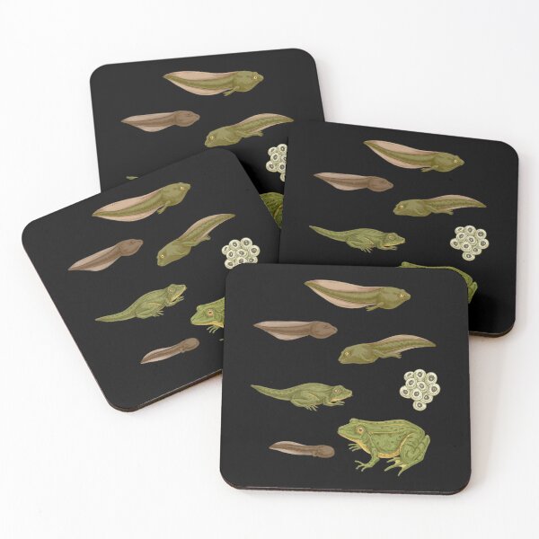 Item preview, Frog Animal Leaves Frog Amphibia Quak designed and sold by MooonTees.