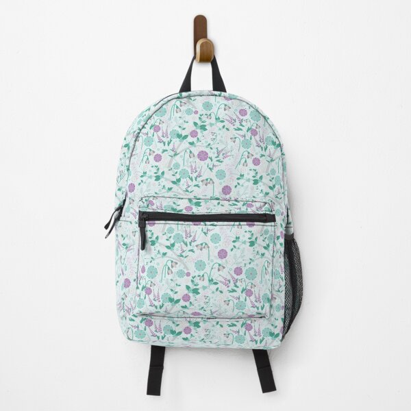 Item preview, Snowdrop Frost Floral Pattern designed and sold by ElleMars.
