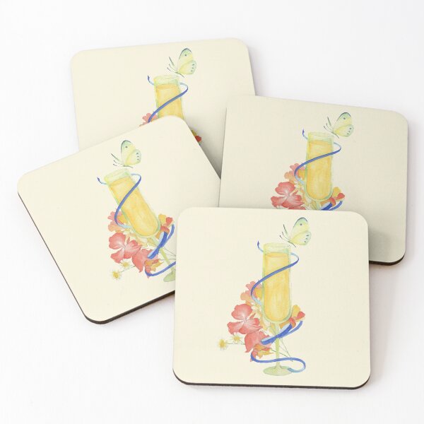 Item preview, mimosa and butterfly designed and sold by hahaha-creative.