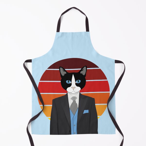 Item preview, Bossy cat - Stylish business cat in a suit designed and sold by Arliju.