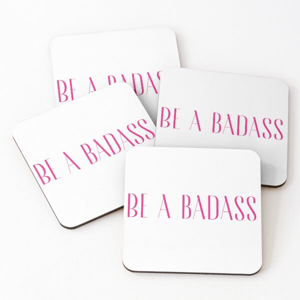 Item preview, Be a Badass designed and sold by MrGekko.