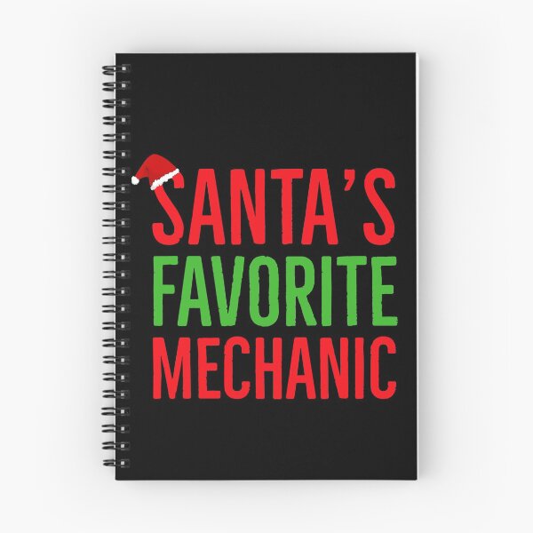 Item preview, Santas Favorite Mechanic designed and sold by AwesomeWorld1.