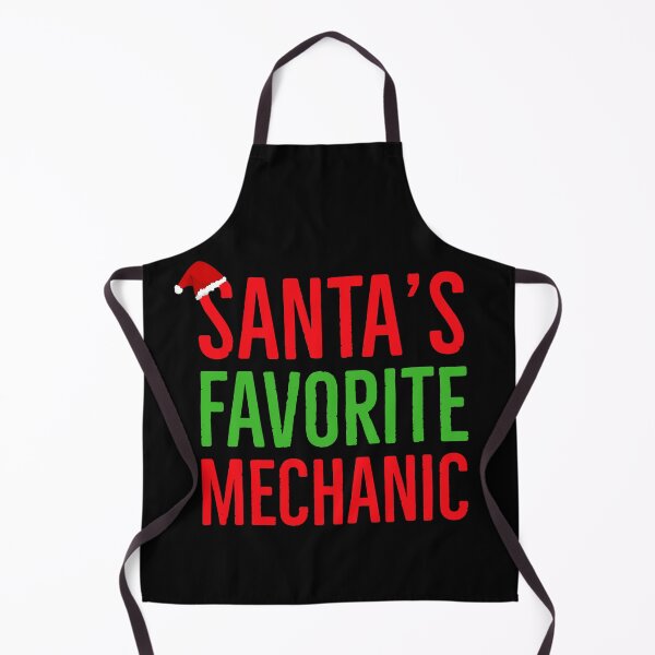 Item preview, Santas Favorite Mechanic designed and sold by AwesomeWorld1.