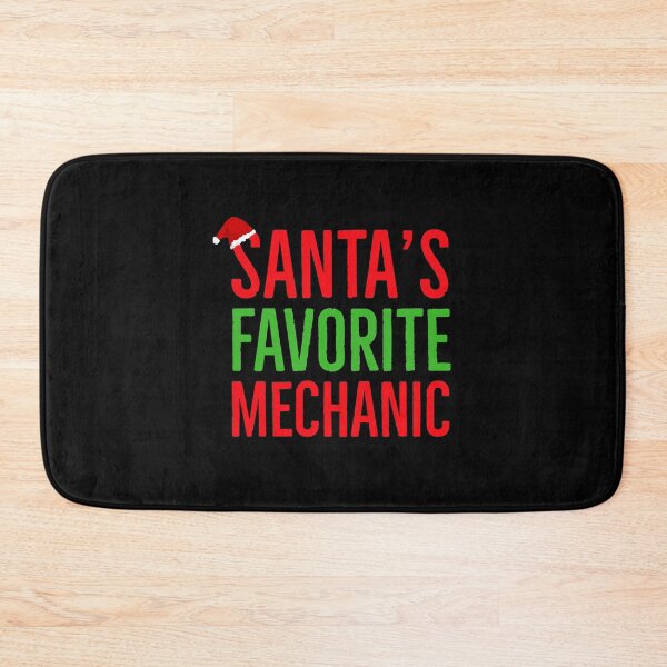 Item preview, Santas Favorite Mechanic designed and sold by AwesomeWorld1.