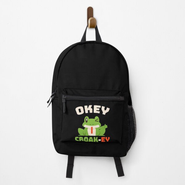 Item preview, Okey Croakey Frog Animal Frog Amphibia designed and sold by MooonTees.