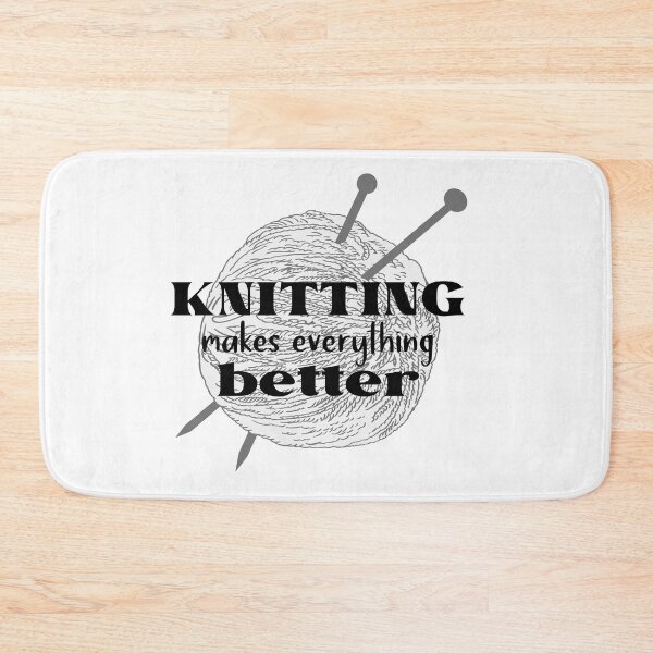 Item preview, Knitting makes everything better designed and sold by magicbyrc.