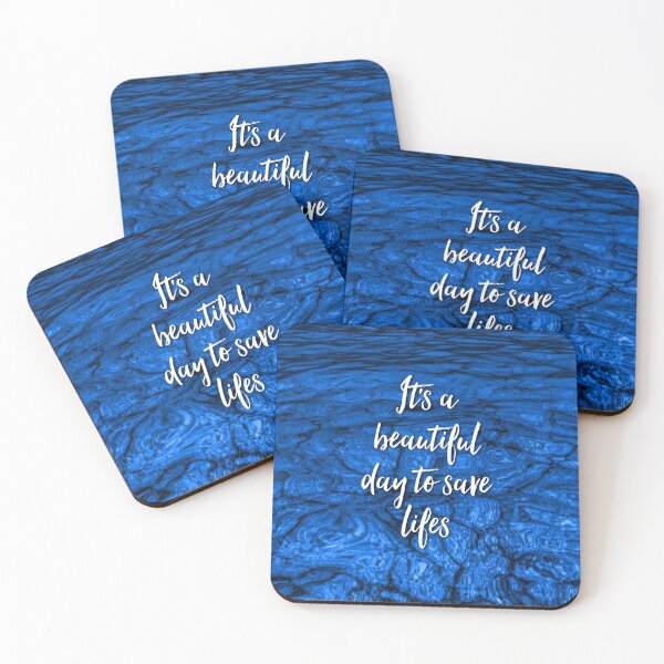 Item preview, It's a beautiful day to save lifes designed and sold by Tamm-art.