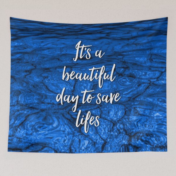 Item preview, It's a beautiful day to save lifes designed and sold by Tamm-art.