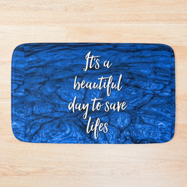 Item preview, It's a beautiful day to save lifes designed and sold by Tamm-art.