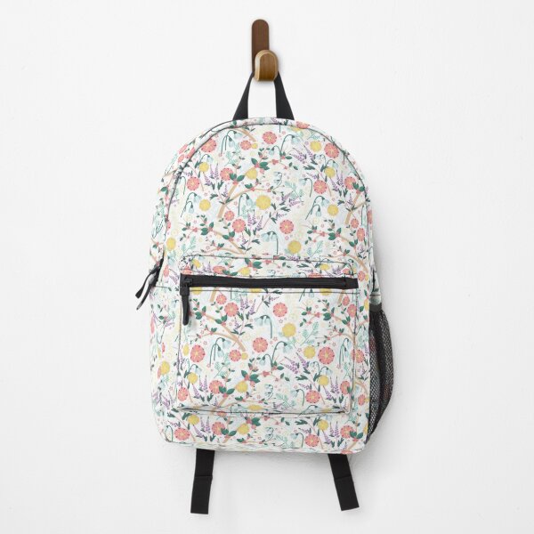 Item preview, Morning Snowdrop Floral Pattern designed and sold by ElleMars.