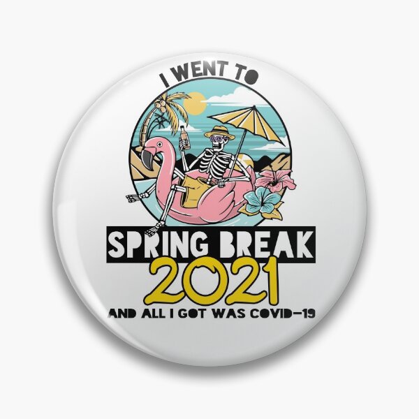 Item preview, Funny Anti Social Distancing Spring Break 2021 designed and sold by LeGND.