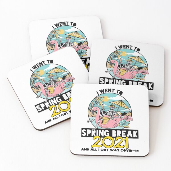 Item preview, Funny Anti Social Distancing Spring Break 2021 designed and sold by LeGND.
