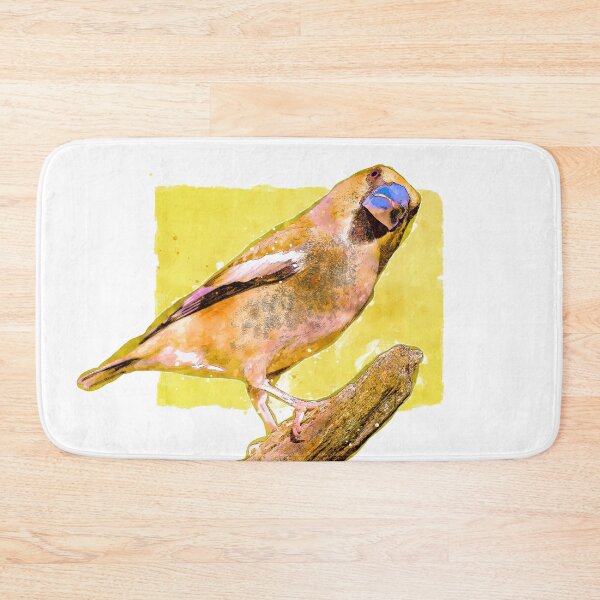Item preview, Hawfinch Sketch Painting designed and sold by flamini.