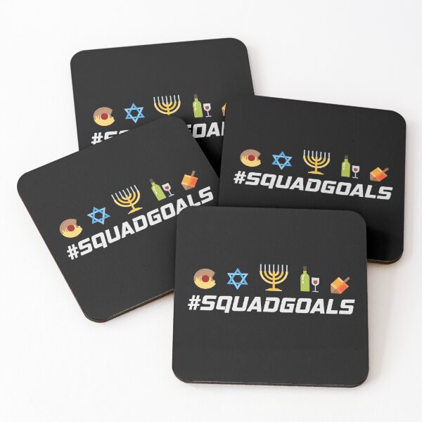 Artikelvorschau, Lustige Chanukah Hanukkah jüdische Geschenke Menorah Dreidel Squad-Ziele entworfen und verkauft von Essetino.