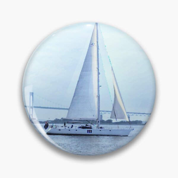 Item preview, Summer Inspirations - Sailing boat in Ocean  designed and sold by mehtaartz.