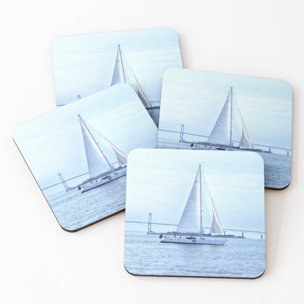 Item preview, Summer Inspirations - Sailing boat in Ocean  designed and sold by mehtaartz.