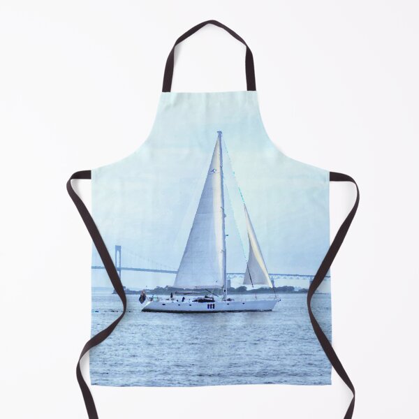 Item preview, Summer Inspirations - Sailing boat in Ocean  designed and sold by mehtaartz.