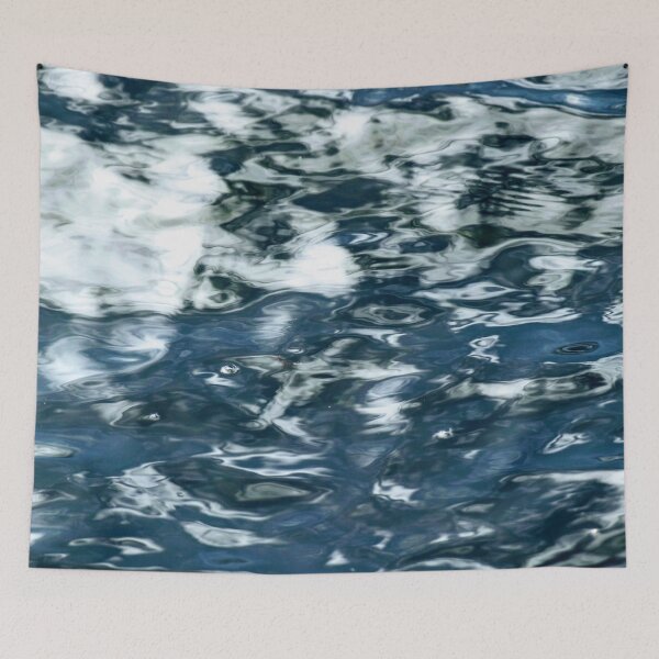 Item preview, Abstract Reflection Blue 00007 designed and sold by Abstract-Ideas.