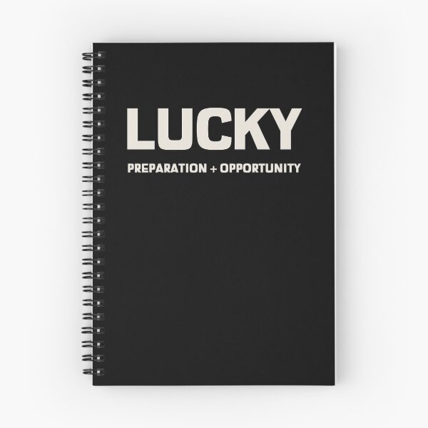 Item preview, Lucky Preparation Meets Opportunity designed and sold by tsanwo.