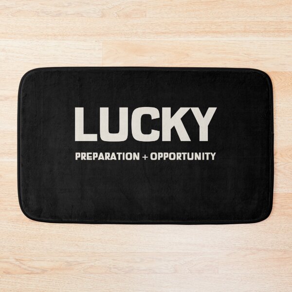 Item preview, Lucky Preparation Meets Opportunity designed and sold by tsanwo.